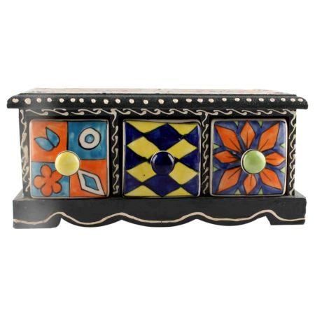 Spice Box-1421 Masala Rack Container Gift Item